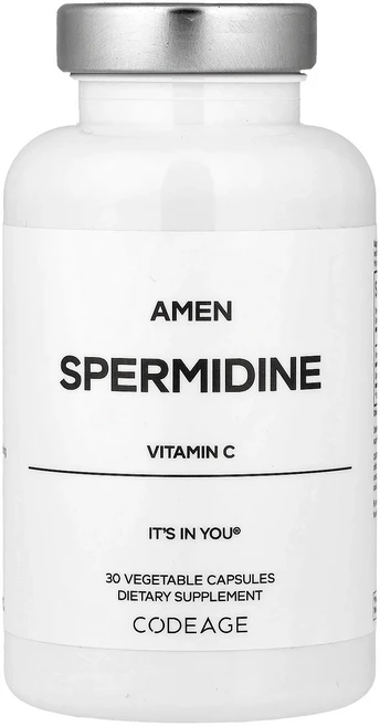 새해 첫좋은선물 Codeage 스페르미딘 베지 캡슐 30정 제대로 할인합니다, 1개 - 쿠팡