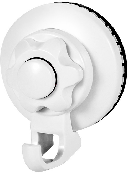 압착식 후크 4개1세트 욕실 타일 유리 다용도 고리