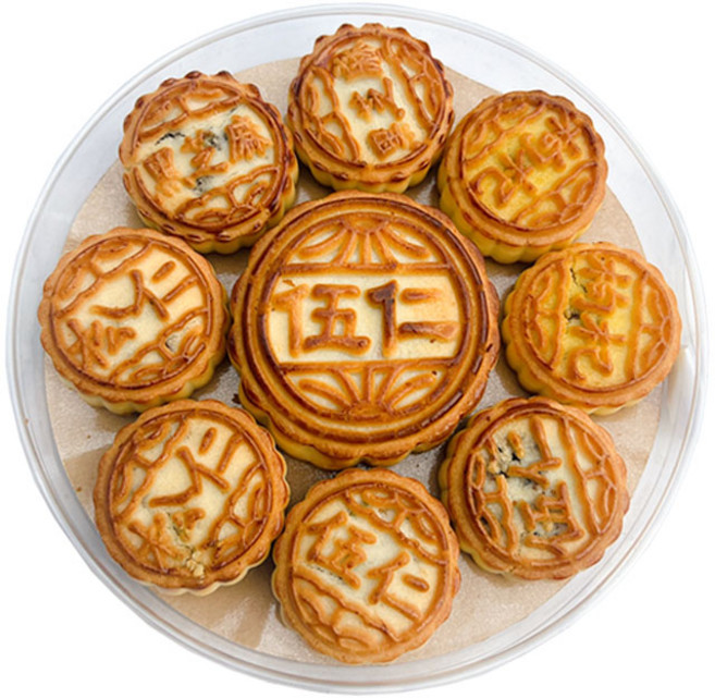 대신푸드몰 수입 종합월병, 1개, 400g