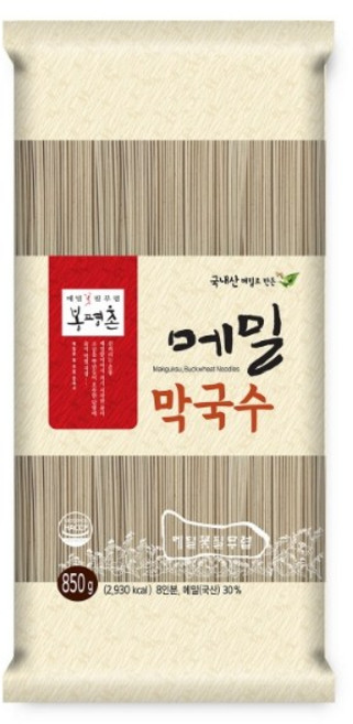 봉평촌 메밀막국수, 850g, 6개