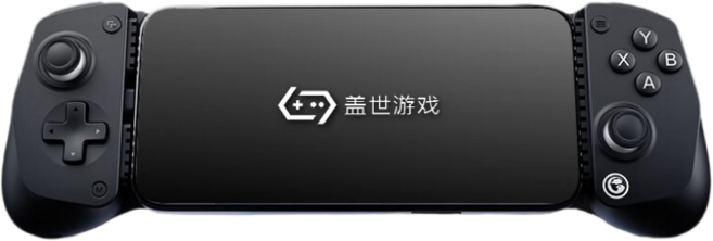 게임서 X5 라이트 스마트폰 무선 게임패드, 1개, 블랙