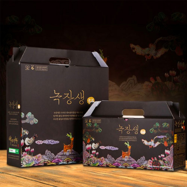 새벽마을홍삼 녹장생명품 생녹용과홍삼, 60포 1박스, 1박스, 4.8L