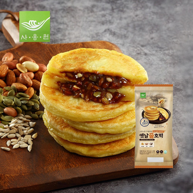 사옹원 옛날 꿀호떡 400g X 3봉, 3개
