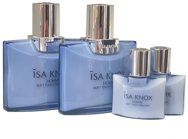 이자녹스 옴므 소프트 터치 에멀전 (125mlx2개+휴대용35mlx2개), 2개, 160ml