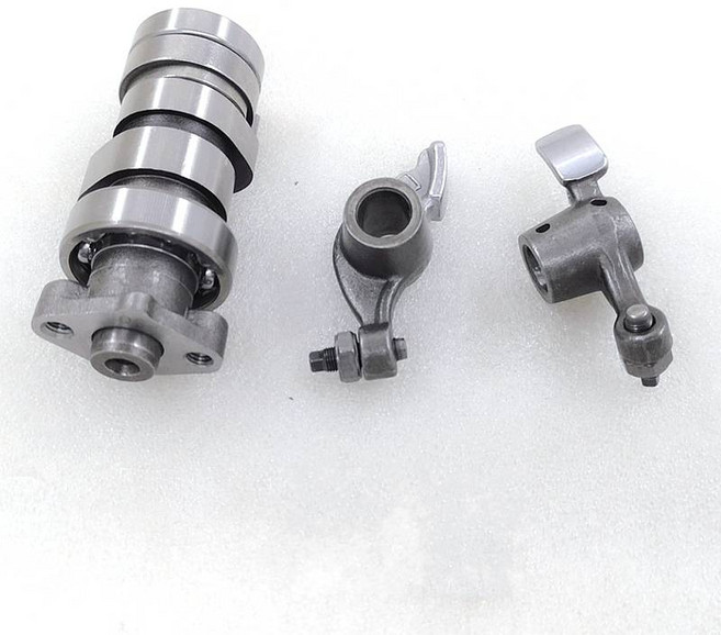 바이크 오토바이 캠샤프트 로커 암 혼다 호환SCR100 SPACY100 WH100T SCR 100 SCV WH GCC 엔진 부품