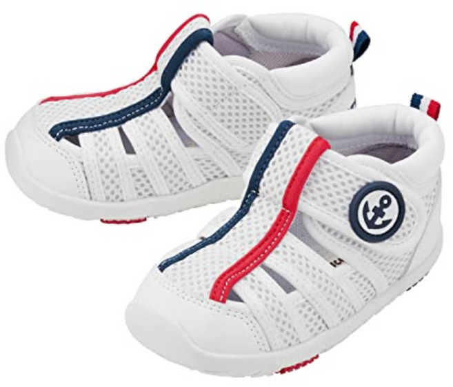 [MIKIHOUSE HOT BISCUITS] [미키하우스 HOTBISCUITS] 72-9307-491 베이비 샌들 세컨드 슈즈 사내 아이 소녀 베이비 아동복