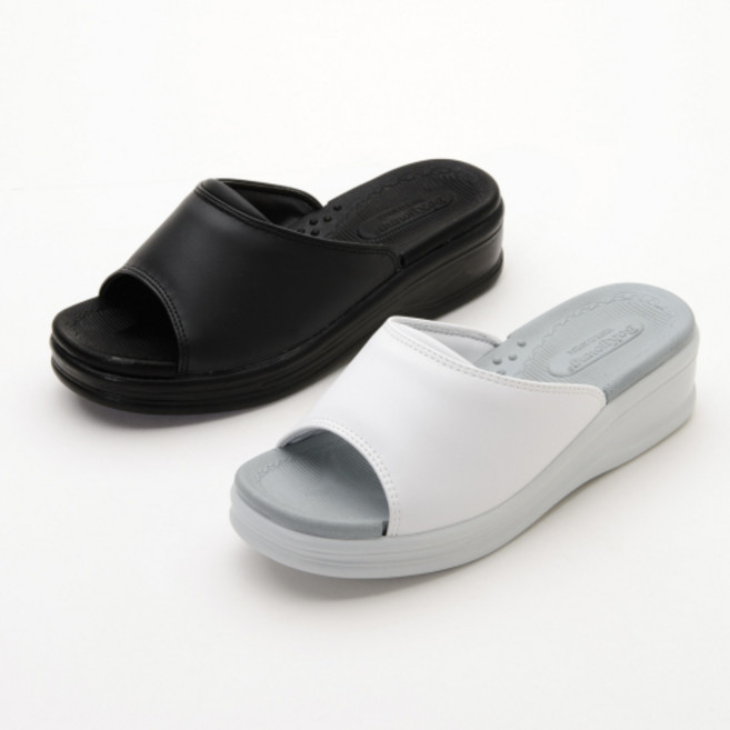 엔젤 쿠션 간호사슬리퍼 5cm 보경 간호화 교사 보건 매장 사무실 슬리퍼 미용실 유니화