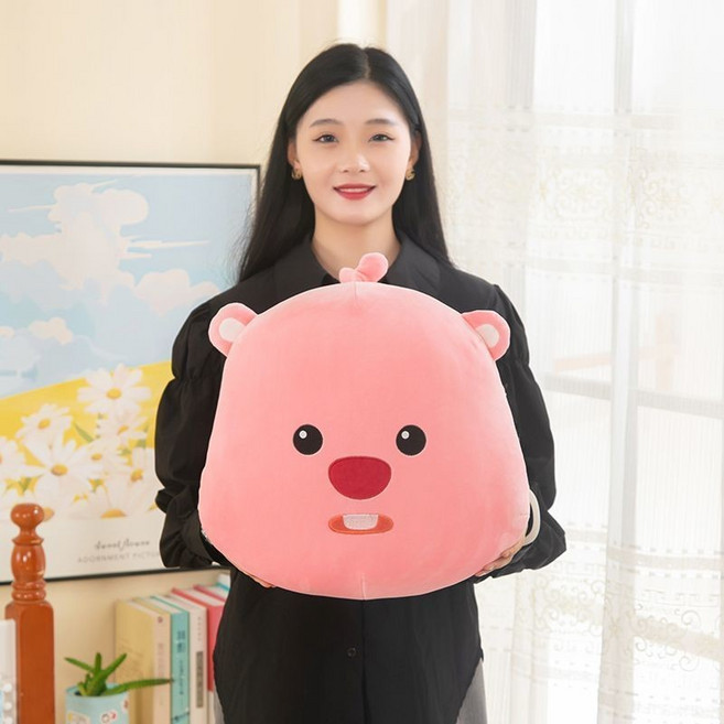 Loopy 毛絨玩偶靠墊