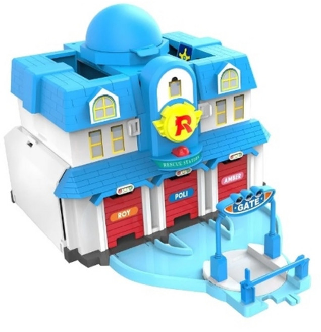 POLI 波力 變形任務總部 RB83304, 1個