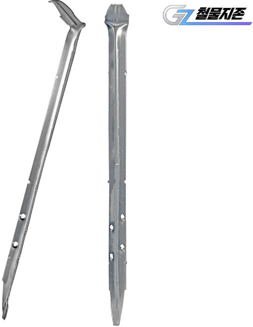 코아핀 앙카핀 26cm (500개) 쇠말뚝 강철 고정핀 제초매트 방초 부직포 야자매트 코아네트 바닥 고정