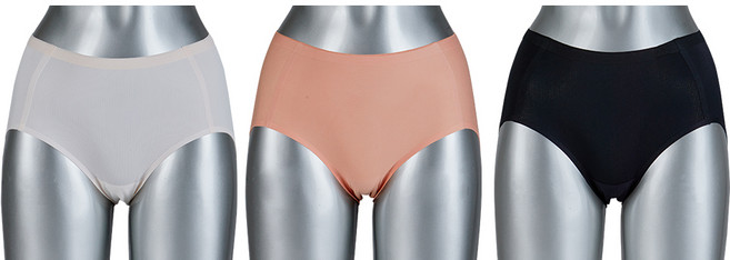 앤 왁스 꿈의팬티 무봉제 심리스 똥배 보정 노라인 팬티 3종 혼합 &WOX