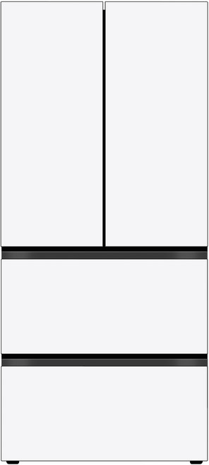 LG 디오스 오브제컬렉션 김치톡톡 Fit & Max Z484GQQ173S 480L, 에센스 화이트