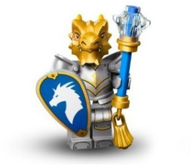 레고 미니피겨 던전 앤 드래곤 71047-4번 드래곤본 팔라딘, 1