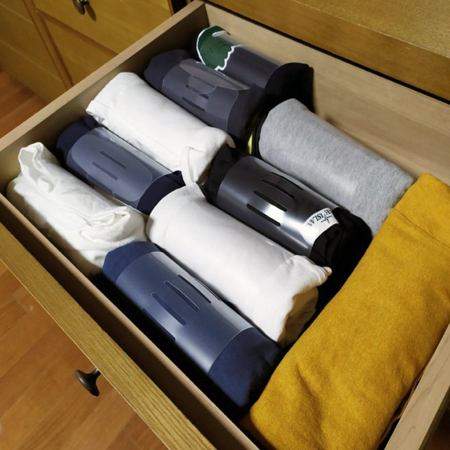 일본 티셔츠 정리 드레스북 (10개입), 10개