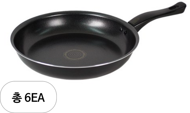 오스벨 IH 인덕션 겸용 후라이팬, 28cm, 6개