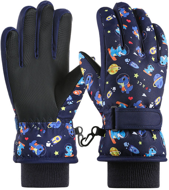 뮤롬 패딩 아동용 방수 스키장갑 XT9