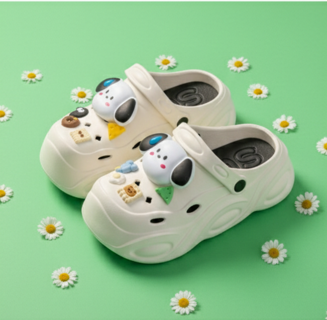 비브온 푹신한 여성 키높이 통굽 슬리퍼