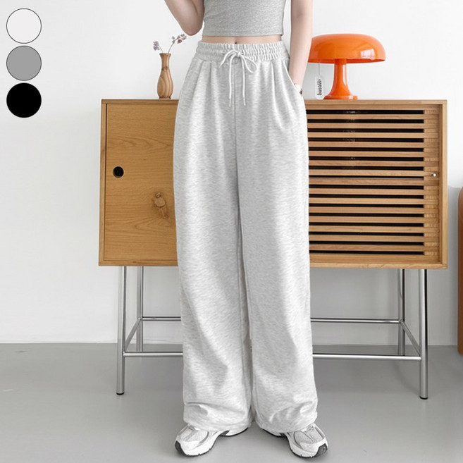가비진 여성용 롱/숏 기장선택! 일자/조거 투웨이 핀턱 밴딩 트레이닝 팬츠 바지 키작녀 키큰녀 츄리닝 빅사이즈까지