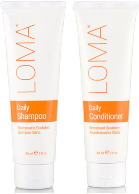 로마 데일리 샴푸+컨디셔너 88ml 여행용세트, 2개