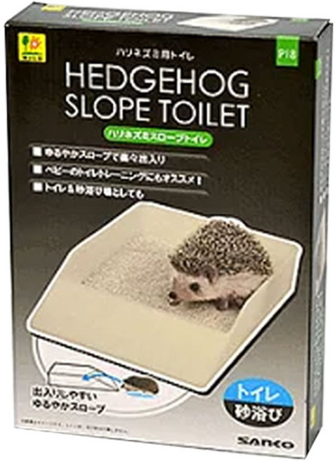 산코 P18 고슴도치 슬로프 화장실, 1개