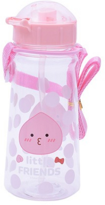 카카오리틀프렌즈 어피치 프리미엄 트라이탄 빨대물통