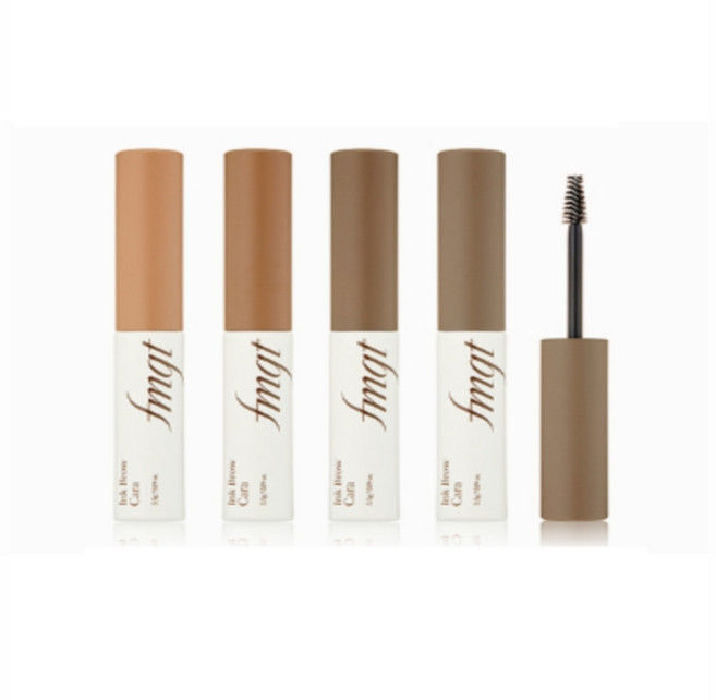 더페이스샵 잉크 브로우 롱웨어 카라 (브로우카라), 애쉬 브라운, 1개