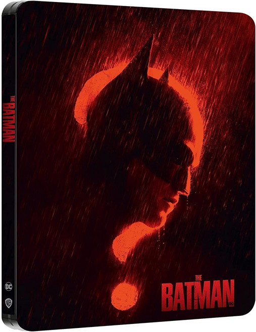 THE BATMAN 더 배트맨 스틸북 사양 4K UHD+Blu-ray 블루레이 일본어 없음