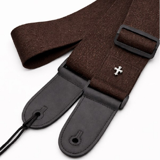 제퍼젠 감성 통기타 빈티지 어깨끈 기타 스트랩, 1개