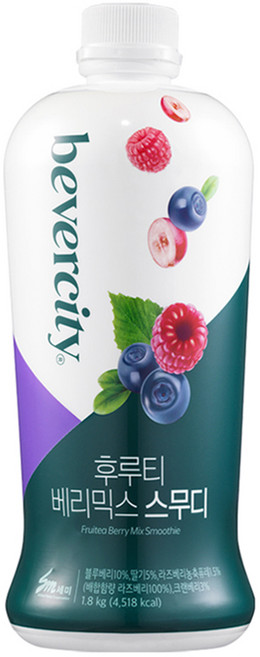 세미 베버시티 베리믹스스무디 1.8kg, 1개