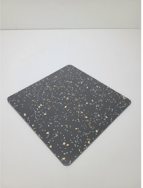 오븐받침 에어프라이어 깔개 주방상판보호 다크초콜릿 독일모티프매트, 다크초콜릿 도트, 1개