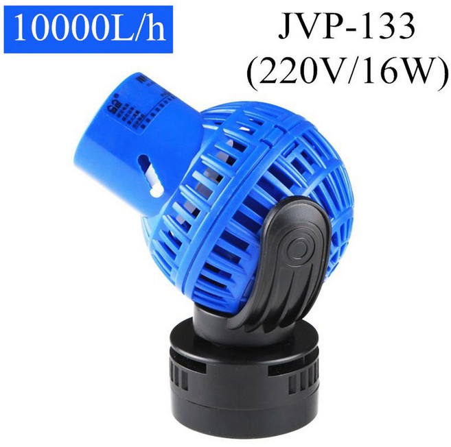 Sunsun JVP 시리즈 수족관 물고기 탱크 암초 산호 웨이브 메이커 W emaker 워터 펌프, Blue, 1개, 파란