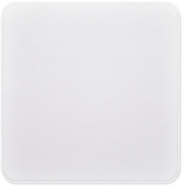 아이폰 아이패드 액정용 광택용 천 광택천 호환 휴대폰 노트북 용 모니터 클리너 광택천, 그레이 대형 20*20cm, 1개