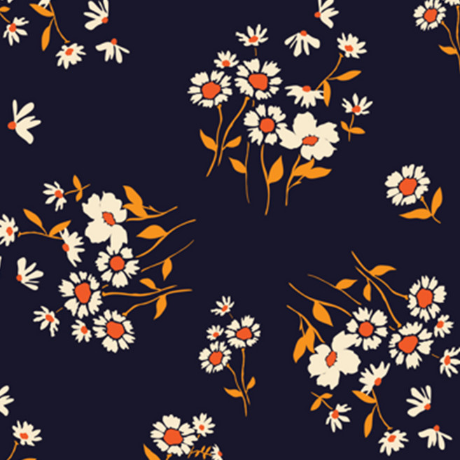 방수천 라미네이트원단 TPU 방수원단 20수 체크 꽃무늬 플라워 147종, 167) 어텀에디션, 1개