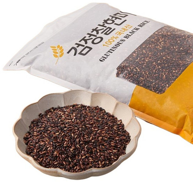 검정찰현미 3kg (N4)
