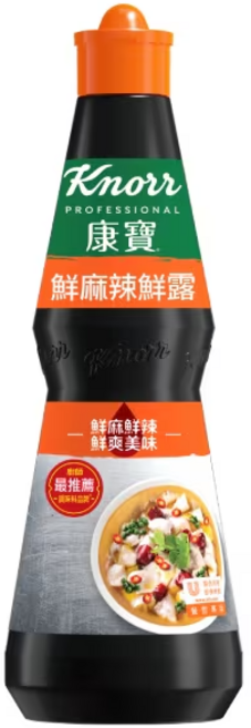 康寶 鮮麻辣鮮露 (鮮味醬露) 468g, 1個