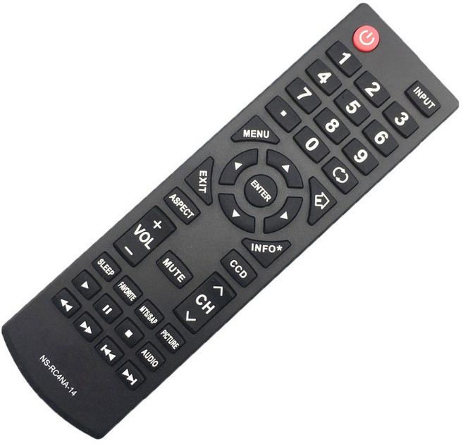적합한 휘장 NS-50D40SNA14 NS-RC6NA-14 LCD TV NS-RC4NA-14, [01] 옵션1