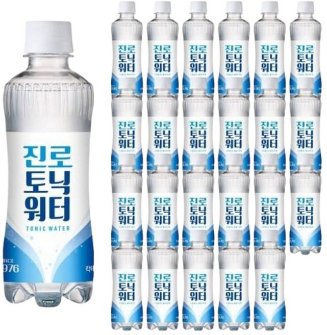 진로 토닉워터, 24개, 300ml