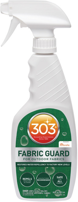 303 戶外面料防護噴霧 恢復防水性 防污漬, 473ml, 1個
