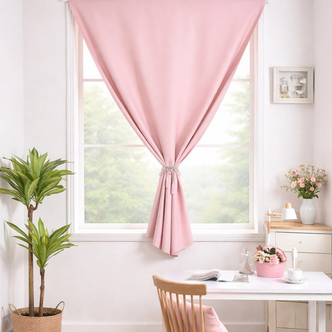 베일린 붙이는 암막 커튼 창문 작은창 원룸 가리개 햇빛차단