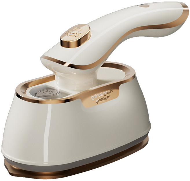 핸디형 다용도 스팀 다리미 접이식 드라이겸 스팀식 다리미 2in1 여행용 다리미, 베이지, YD-05