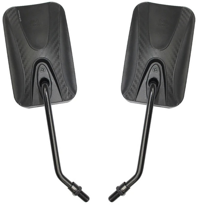 셀렉트템 스쿠터 사이드 미러 10mm 광각미러 거울 스쿠터 전기바이크, 1세트