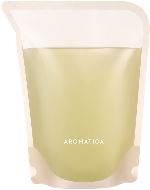 아로마티카 스칼프 스케일링 샴푸 리필 로즈마리, 500ml, 1개