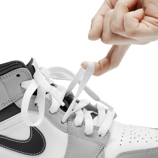 젤리슈레이스 고무 신발끈 2세트(끈4개)