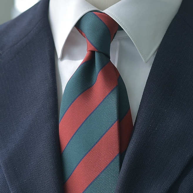 어버너 넥타이 리젠트 스트라이프 2color