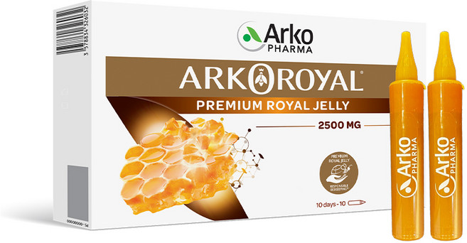 아코로얄 프리미엄 로얄젤리 2500mg 유니카도스 (10병), 15ml