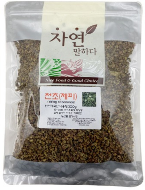 천일한약방 국산 천초 초피 제피 마라탕재료 추어탕재료, 300g, 1개