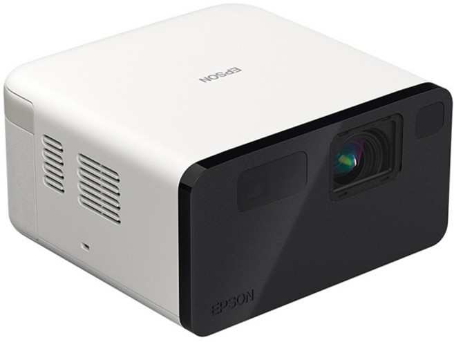 엡손 EF-21 Full-HD 3LCD 레이저 스마트 미니 프로젝터, EF-21W (웜 화이트), EF-21W(화이트)