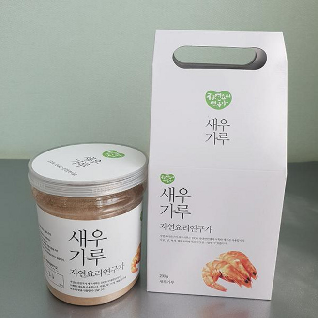 해오름 새우 분말가루200g, 1개