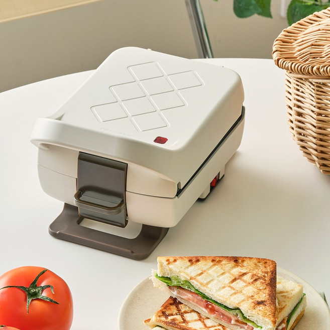 레꼴뜨 샌드위치메이커 플래드, 매트화이트