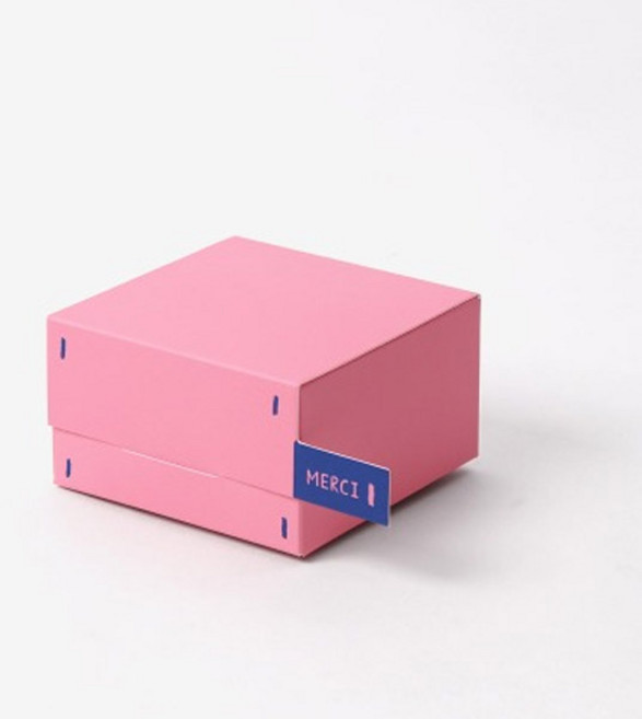 핑크탭박스초콜릿만들기 재료DIY초코렛, 1개, 단품